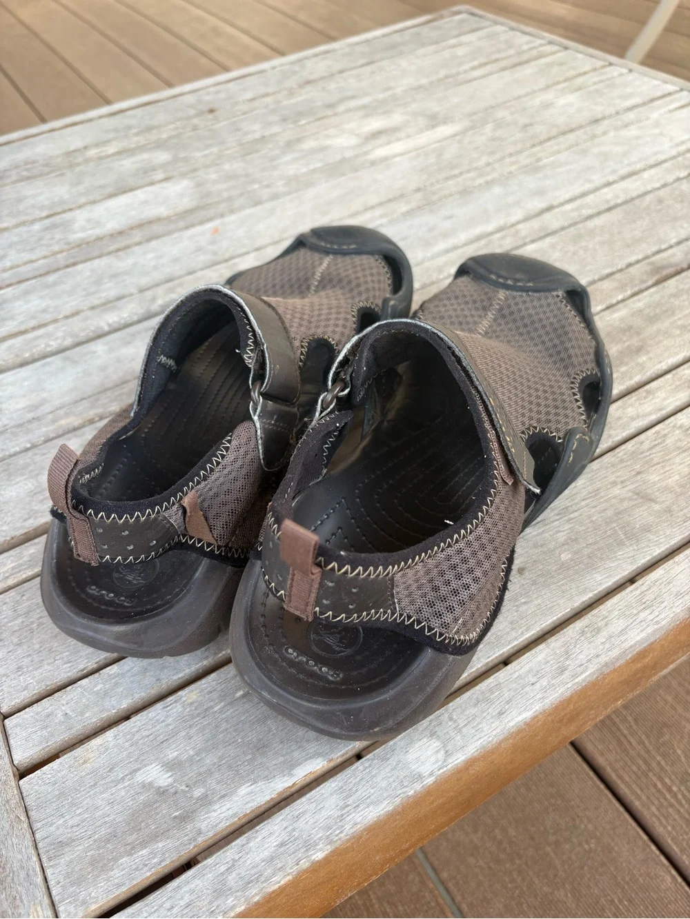 Croc Men’s Swiftwater™ Mesh Deck Sandal